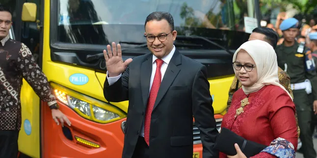 Datang Ke Pernikahan Kahiyang Ayu, Gubernur Jakarta Anies Baswedan Doakan Sakinah