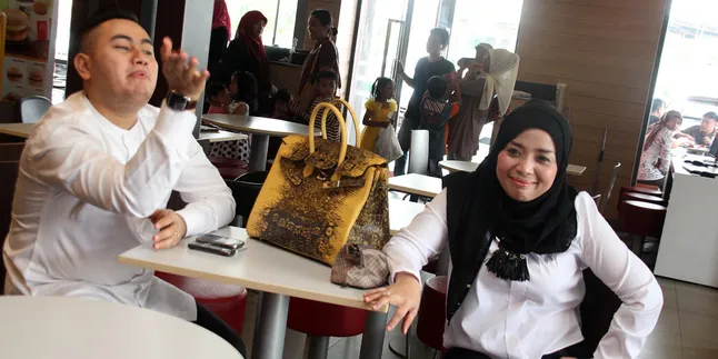 Datang ke Ultah Anak Ayu Ting Ting, Muzdalifah Tak Bilang Nassar
