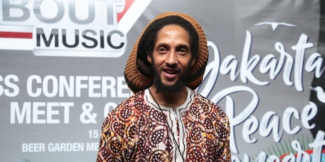 Datang Konser Ke Indonesia, Anak Bob Marley Suka Dengan Nasi Kuning