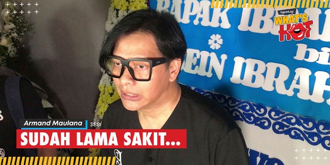 Attending the Mourning, Armand Maulana Reveals the Illness of the Late Ibrahim Assegaf, Husband of Najwa Shihab