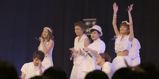 Datang Pertama Kali, AAA Guncang Jakarta