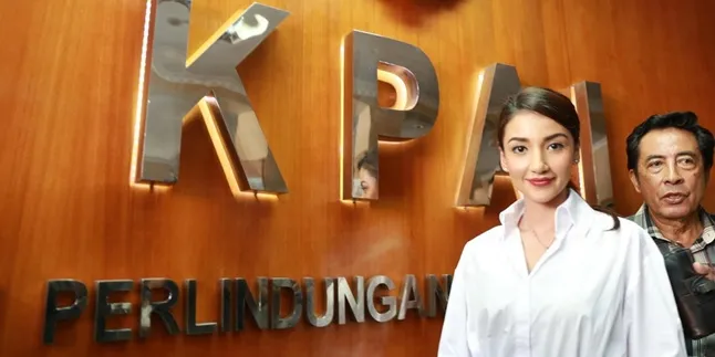 Datangi KPAI, Tsania Marwa Curhat Anaknya Sudah Lama Tak Sekolah