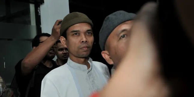 Datangi MUI, Ustaz Abdul Somad Enggan Minta Maaf Atas Ceramah Salib