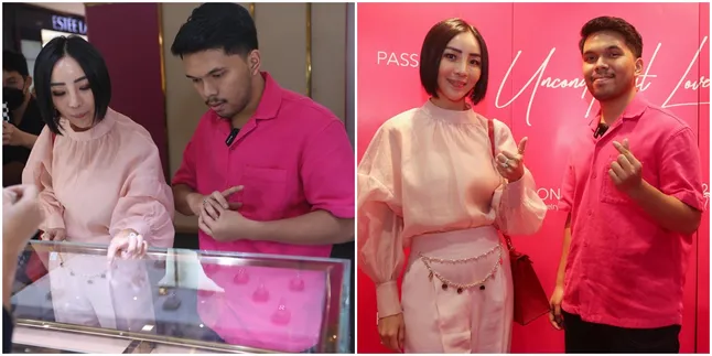 Datangi Pameran Perhiasan, Thariq Halilintar Siapkan Hadiah Spesial Untuk Fuji?