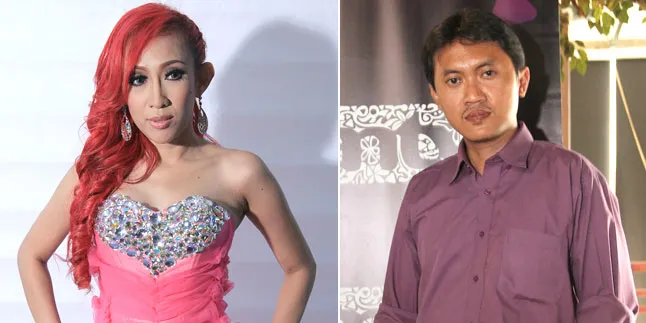 Datangi Polda Metro Jaya, Dewi Sanca Tegang