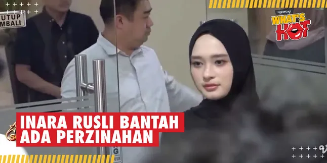 Visit Polda Metro Jaya, Inara Rusli Denies Allegations of Adultery as Accused