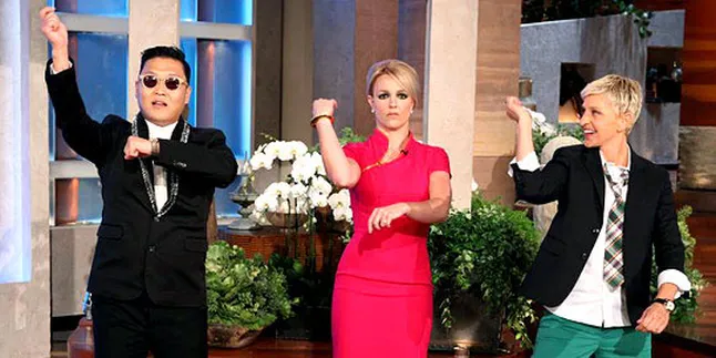 Datangkan PSY, TV Show Amerika Raih Rating Tertinggi?