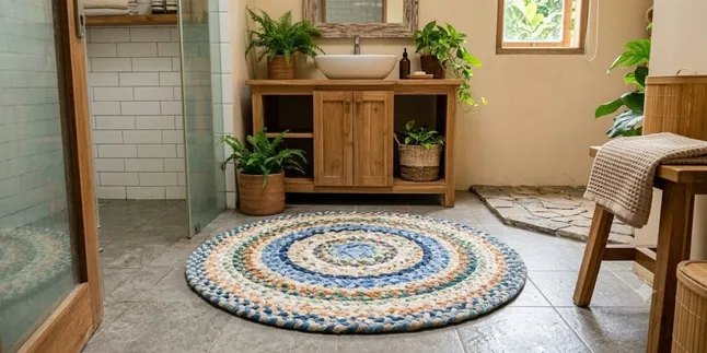Recycle Old Towels into Bath Mats, an Economical and Eco-Friendly Solution