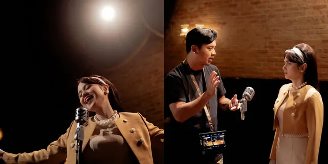 Recycling the Song 'Gelora Asmara', Tissa Biani Receives Full Support from Derby Romero