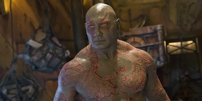 Dave Bautista Pemeran Drax 'GOTG' Tak Sengaja Bocorkan Scene 'AVENGERS 4'