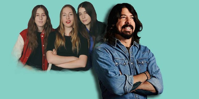 Dave Grohl: Anak-Anakku Akan Jadi Haim Berikutnya!