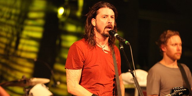 Dave Grohl Berkontribusi Untuk Musik Indie Dunia