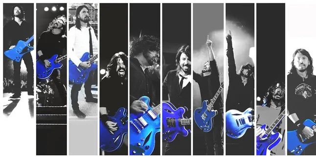 Dave Grohl dan Personel Slipknot Kerjasama Bikin Album? Dave Grohl dan Personel Slipknot Kerjasama Bikin Album?
