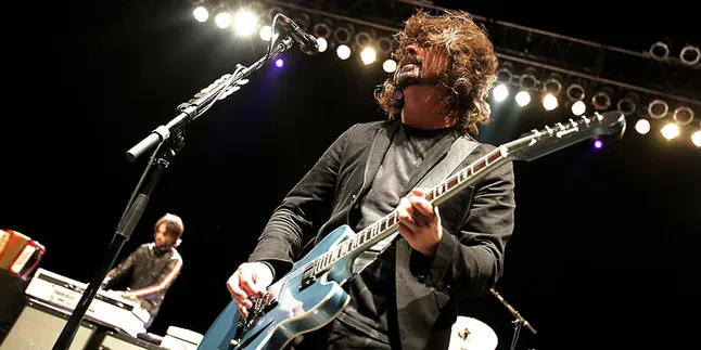 Dave Grohl Kecam Acara Adu Bakat di Televisi