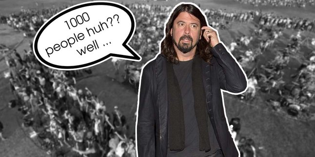 Dave Grohl Menjawab Aksi Gempar 1000 Orang 'Learn To Fly'