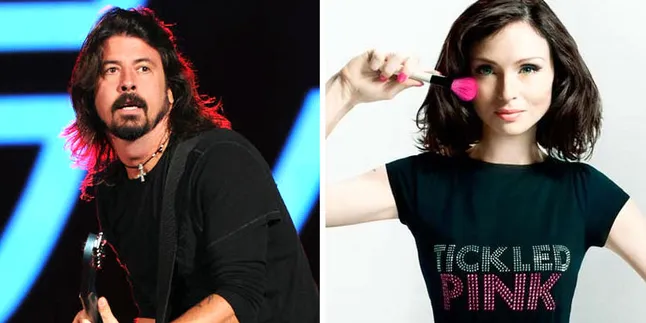 Dave Grohl Suka Musik Sophie Ellis-Bextor