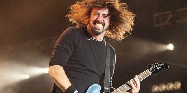 Dave Grohl Ternyata Punya Pahlawan, Siapa Ya?