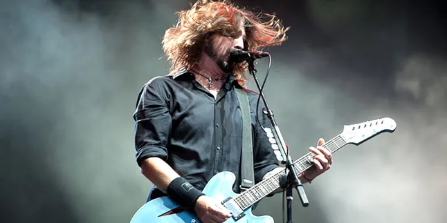 Dave Grohl Ungkap Kenangan Terakhir Bareng Kurt Cobain