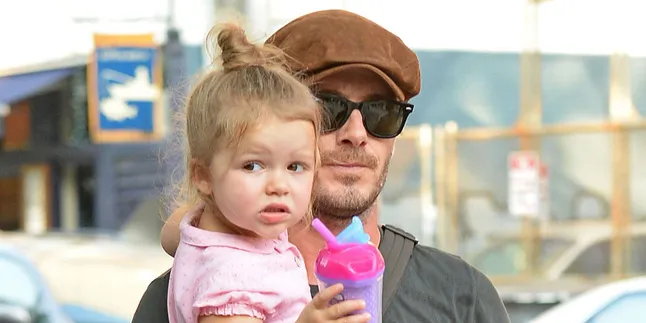 David Beckham Jadi Ikon Brand Fashion Untuk Bikers