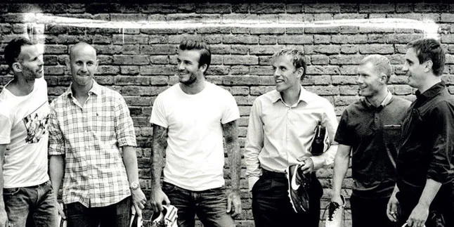 David Beckham Dan Bintang Lawas MU Bintangi Film Dokumenter David Beckham Dan Bintang Lawas MU Bintangi Film Dokumenter