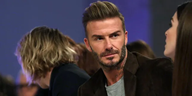 David Beckham, Jadi Alasan Justin Bieber Pindah ke London David Beckham, Jadi Alasan Justin Bieber Pindah ke London