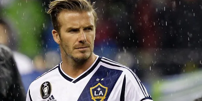 David Beckham Komentari Aksi Nyaris Bugil di Iklan H&M