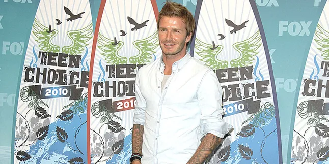 David Beckham Luncurkan Video Peduli Anak-Anak