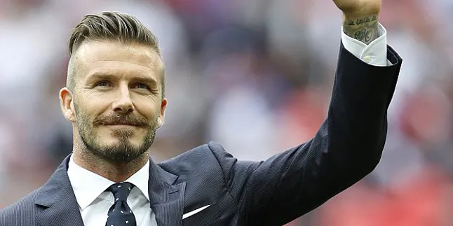 David Beckham Putuskan Pensiun Dari Lapangan Hijau