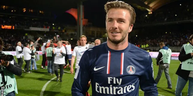 David Beckham Rilis Iklan Parfum Terbarunya