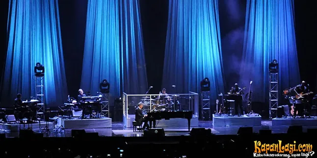 David Foster: Penonton di Indonesia Amazing!