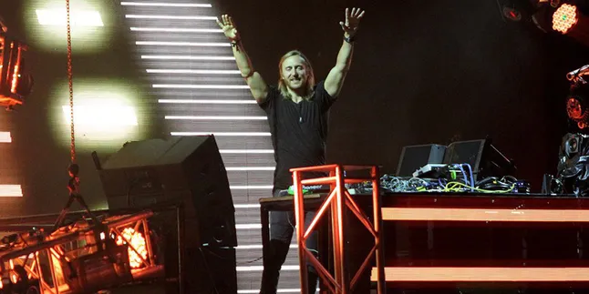 David Guetta Siap Bikin Kalian Terkenal