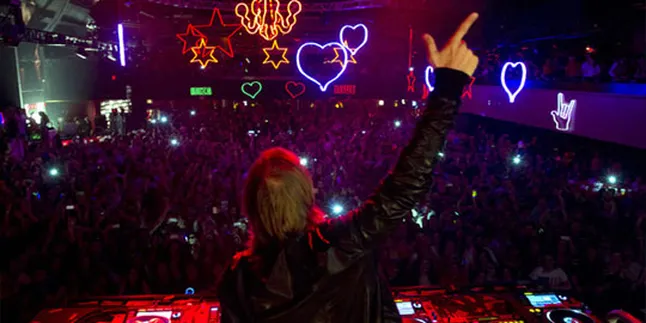 David Guetta Sulap Eco Park Jadi Klub Malam Raksasa