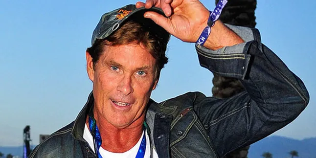 David Hasselhoff dalam Iklan Musim Panas di Buenos Aires