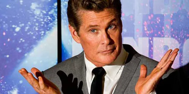 David Hasselhoff Tak Diajak Main Film 'BAYWATCH'