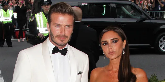 David - Victoria Beckham Bukan Pasangan Romantis, Yakin?