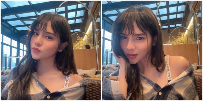 Davina Karamoy Appears with a New Style, Her Beautiful Bangs Flooded with Praise