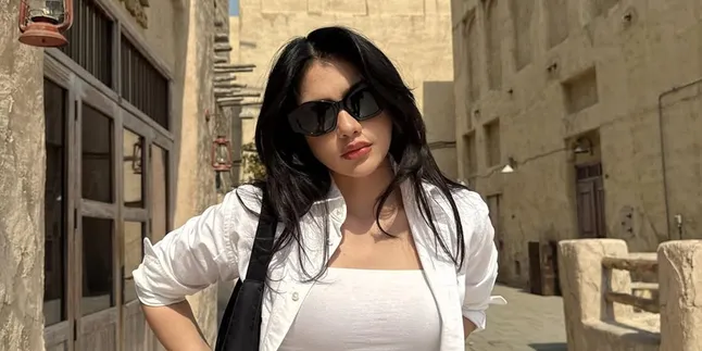 Davina Karamoy Ungkap Insiden Lucu Bareng Rigen, Scene Kepleset Malah Masuk Film