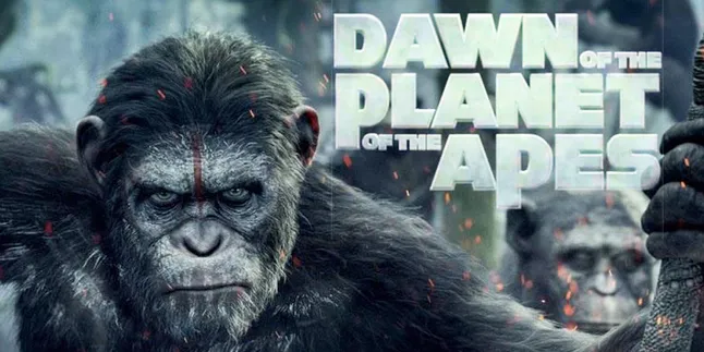 'DAWN OF THE PLANET OF THE APES' Menghentak Saat Malam Pembukaan 'DAWN OF THE PLANET OF THE APES' Menghentak Saat Malam Pembukaan