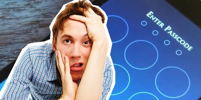 Daya Ingat Tinggi! Inilah Password Ponsel Tersulit di Dunia