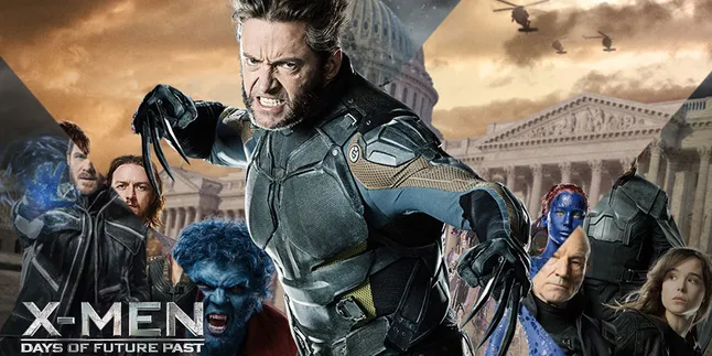 'DAYS OF FUTURE PAST' Ingin Naikkan Popularitas X-Men 'DAYS OF FUTURE PAST' Ingin Naikkan Popularitas X-Men