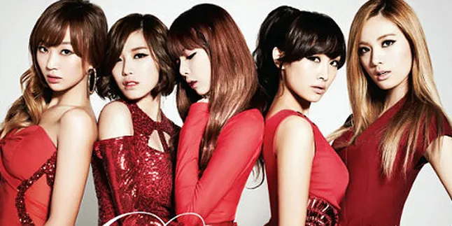 Dazzling Red, Grup Berisi Member Girlband K-Pop Terseksi
