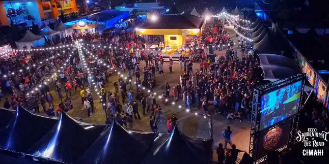 DCDC Beraksi Sosial Lewat Sahur Nikmat On The Road!