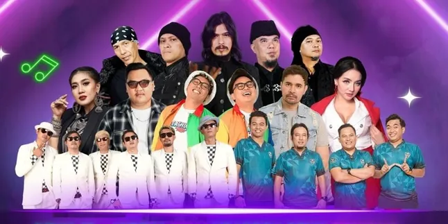 D'Dangdutin Fest 2023, Panggung Musisi Lintas Genre dan Generasi D'Dangdutin Fest 2023, Panggung Musisi Lintas Genre dan Generasi