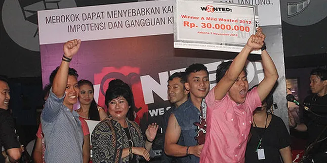 De Neno, Juara Wanted 2012