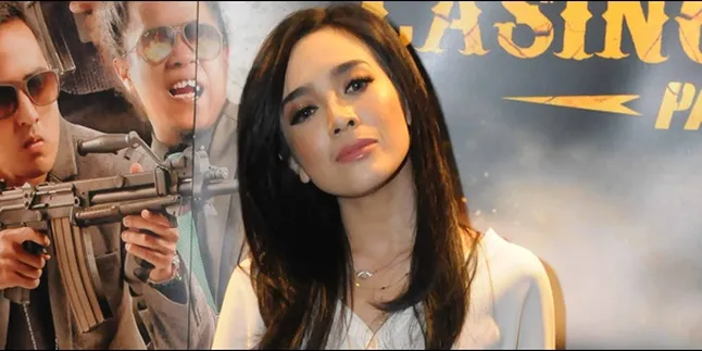 Dea Ananda Jadi Polisi Cantik di 'COMIC 8 CASINO KINGS' Dea Ananda Jadi Polisi Cantik di 'COMIC 8 CASINO KINGS'