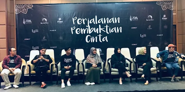 Dea Annisa Tertantang Membaca Alquran dengan Baik dan Benar di Film 'PERJALANAN PEMBUKTIAN CINTA'