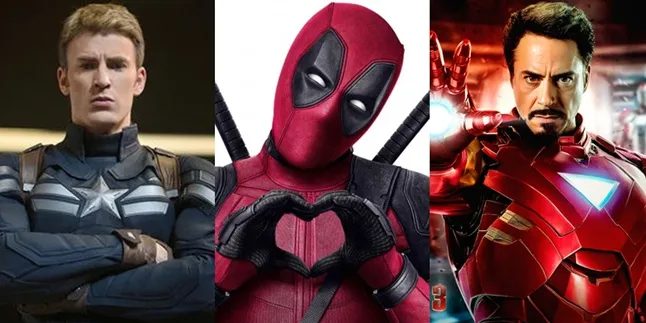 Deadpool Dukung Captain America, Iron Man Cemburu?