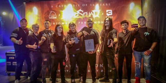 Deadsquad Kolaborasi dengan Vapezoo dan Tigac Hadirkan 'Enigmatic Pandemonium'