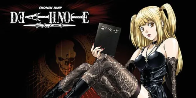 DEATH NOTE Releases Iconic Misa Amane Dress, Collaboration with Popular Gothic Fashion Brand in Japan