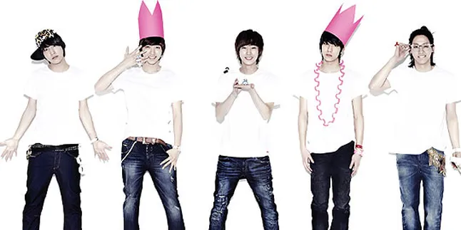 Debut 18 Bulan, B1A4 Siap Gelar Konser Solo Perdana